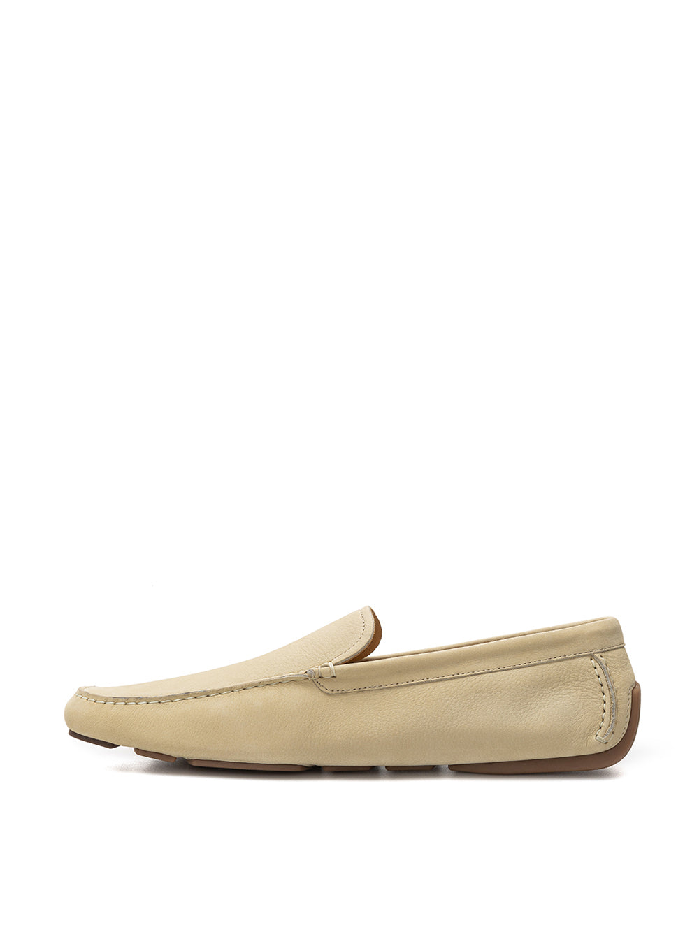 Beige Loafer in Suede