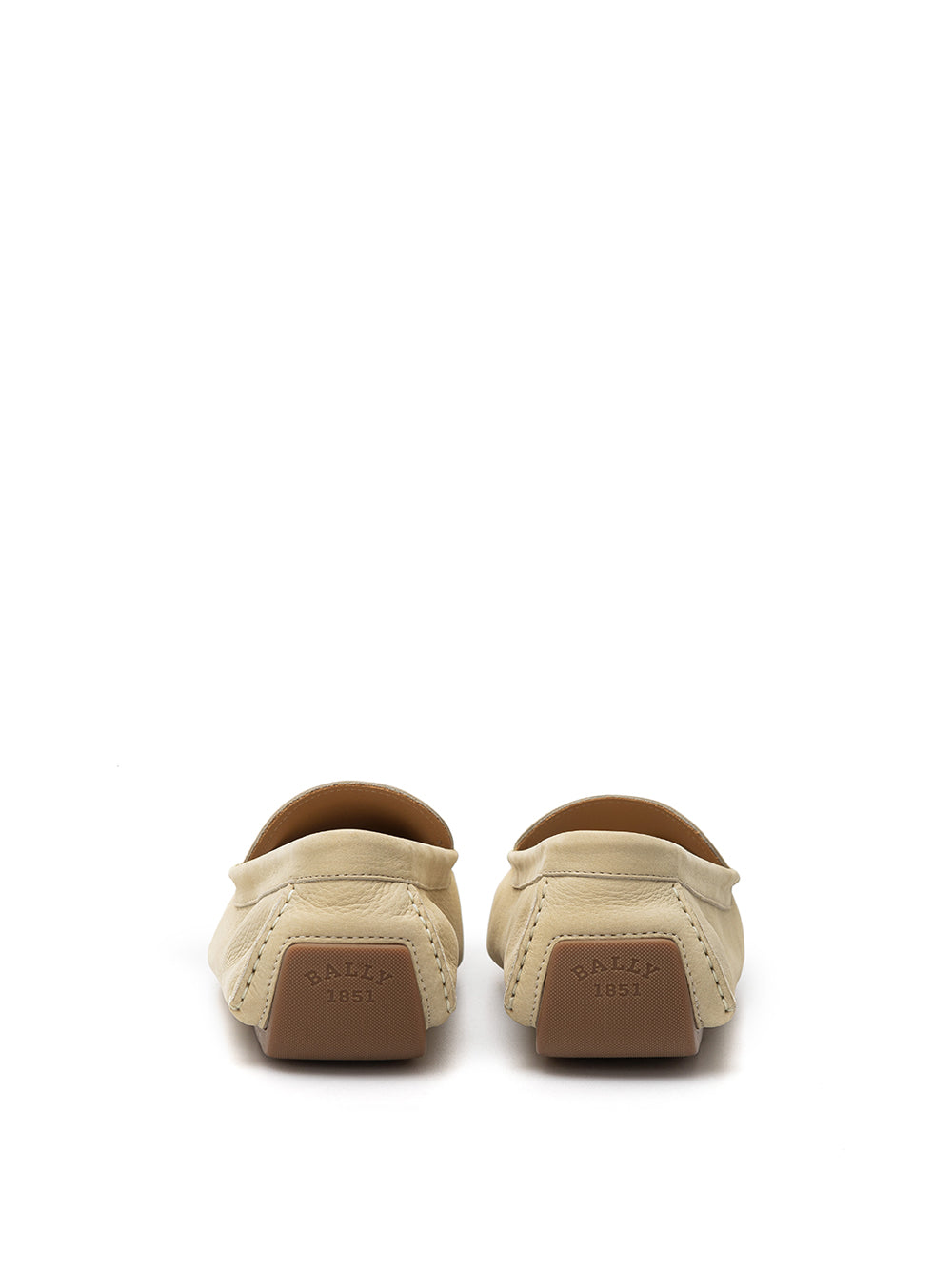 Beige Loafer in Suede