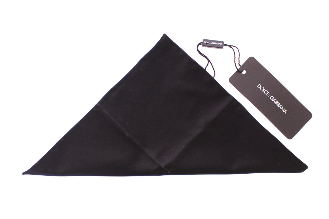 Black Silk Handkerchief