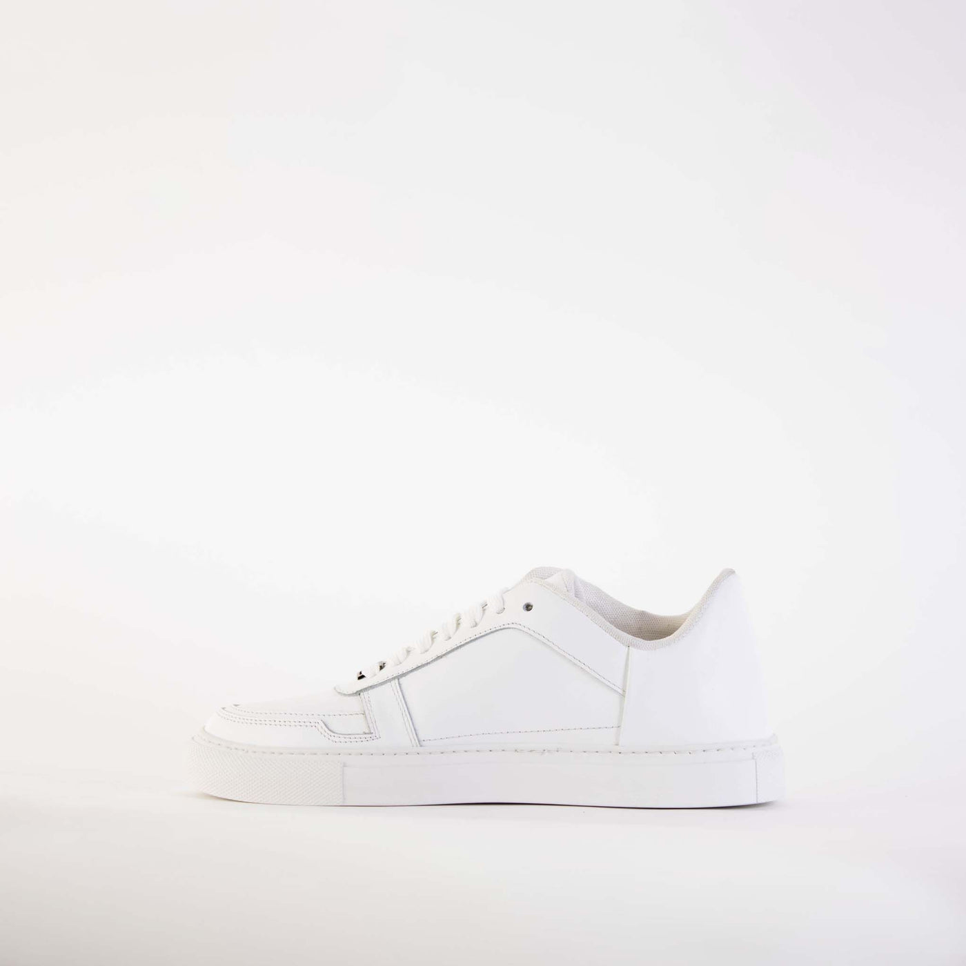 Classic Logo Embossed Sneakers