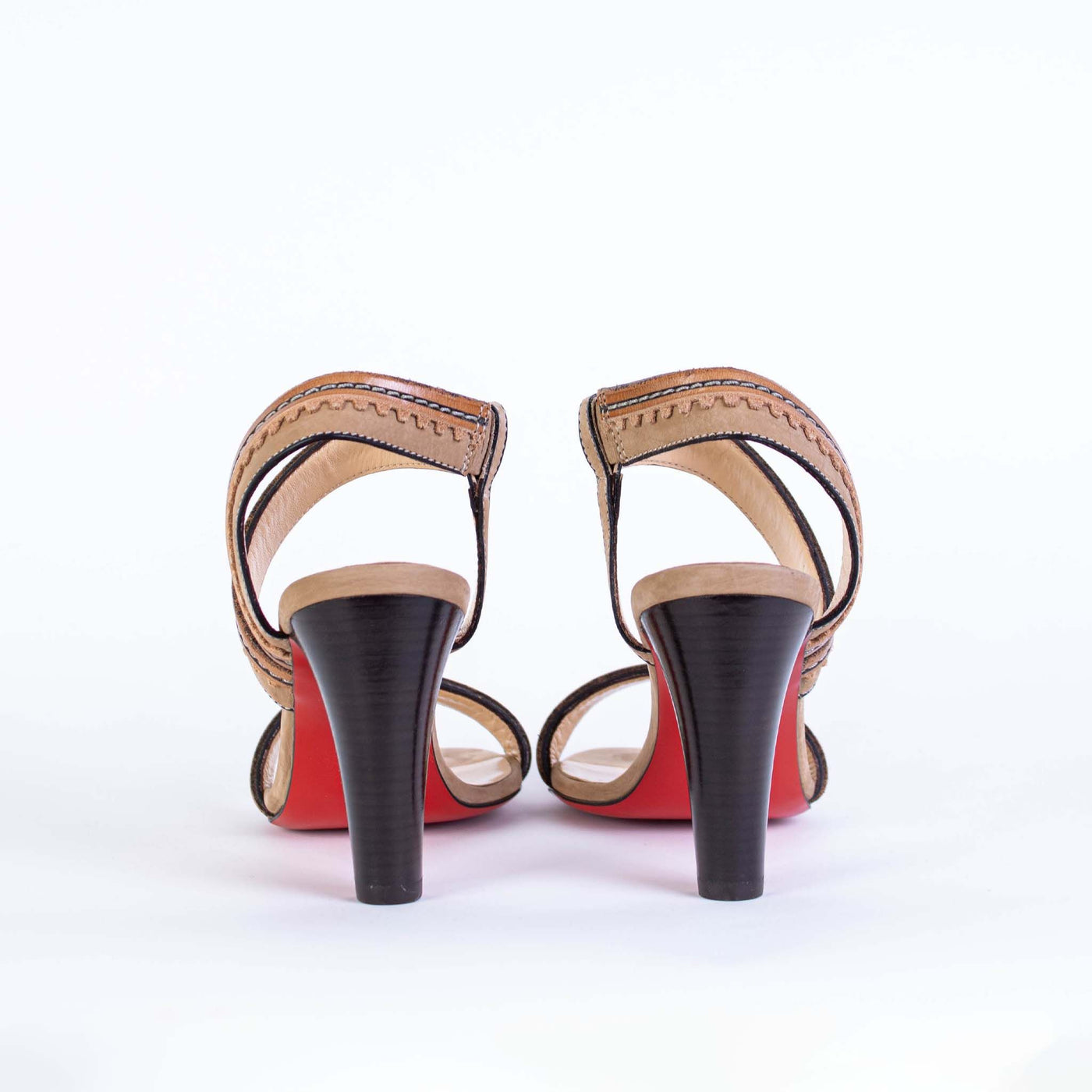 Leather Trepi City Sandals