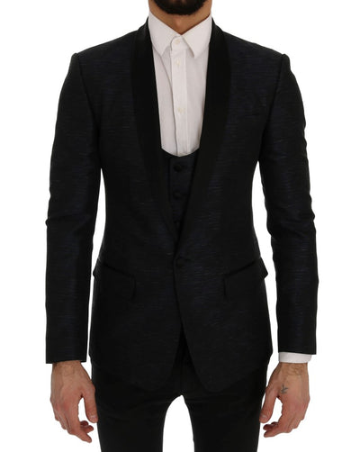 Blue MARTINI Slim 2 Piece Blazer