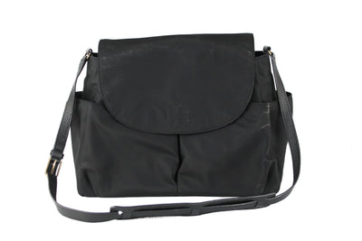 Thea Nylon Messenger Baby Bag Tote