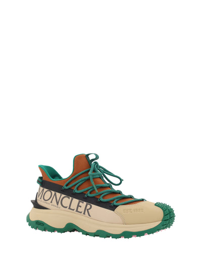 Brown Rubber Trail Grip Lite 2 Sneakers