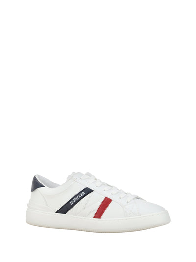 White Monaco M Low Top Sneakers