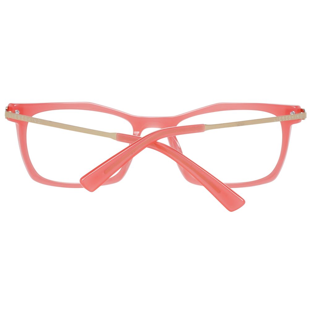 Red Unisex Optical Frames