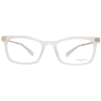 Beige Unisex Optical Frames