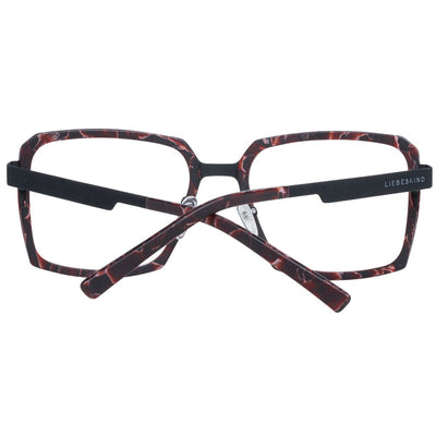 Red Unisex Optical Frames