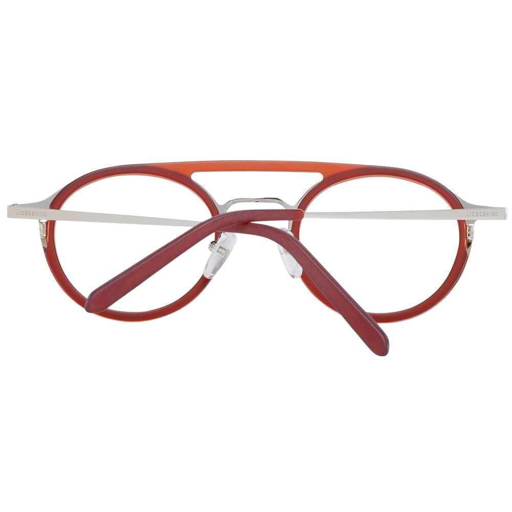 Burgundy Unisex Optical Frames