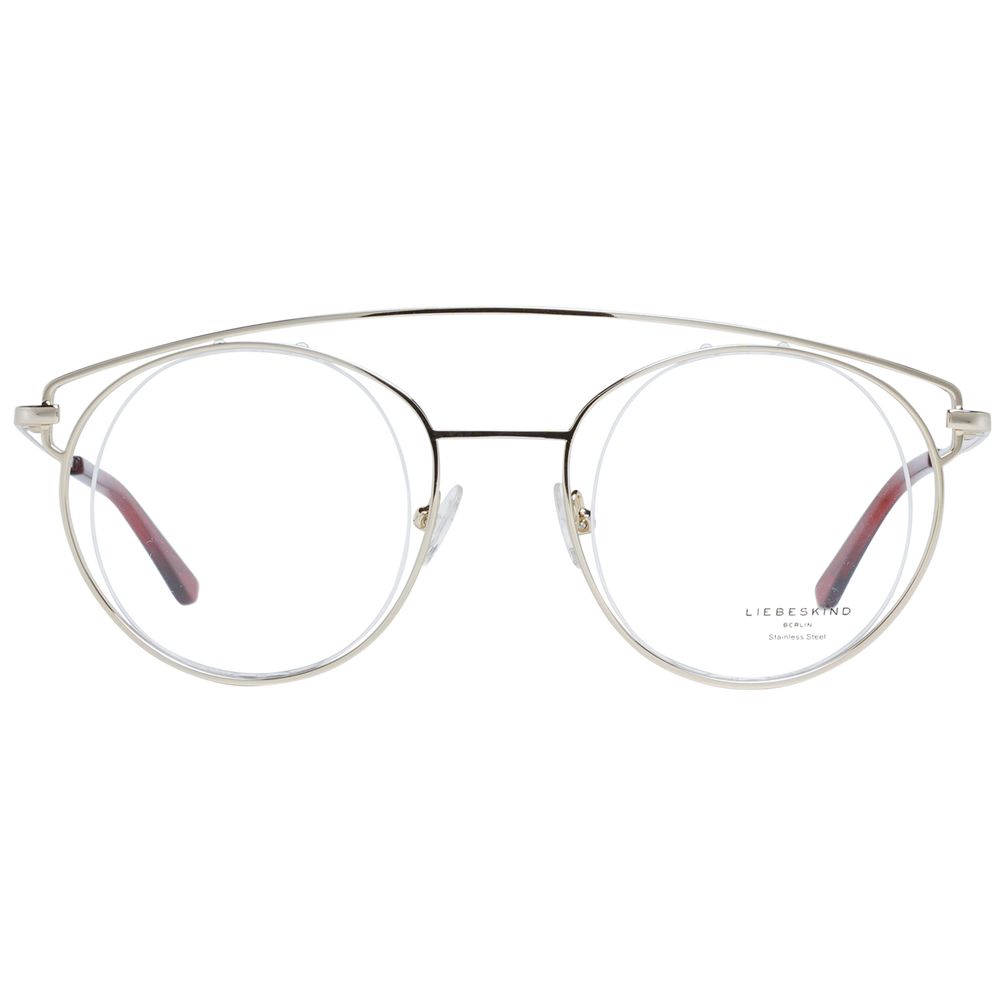 Gold Women Optical Frames