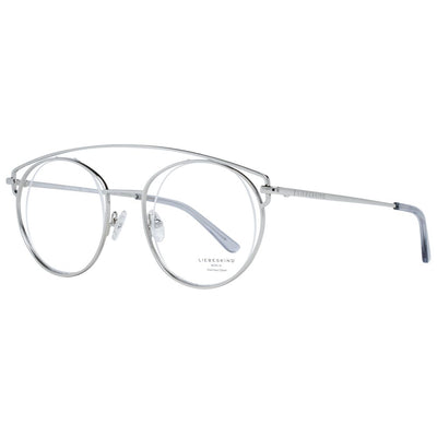 Silver Women Optical Frames