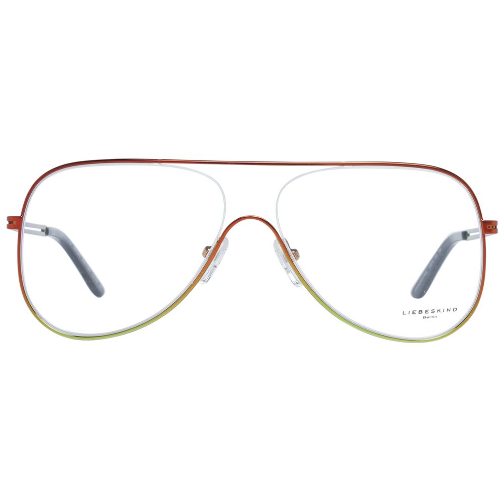 Orange Unisex Optical Frames