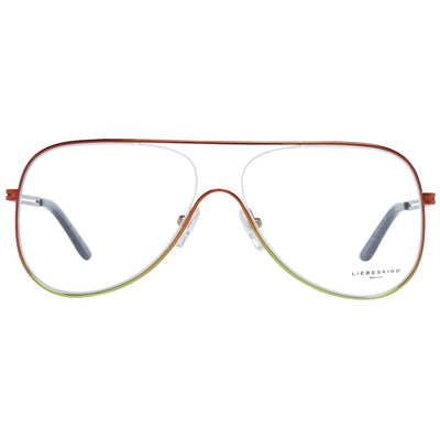 Orange Unisex Optical Frames