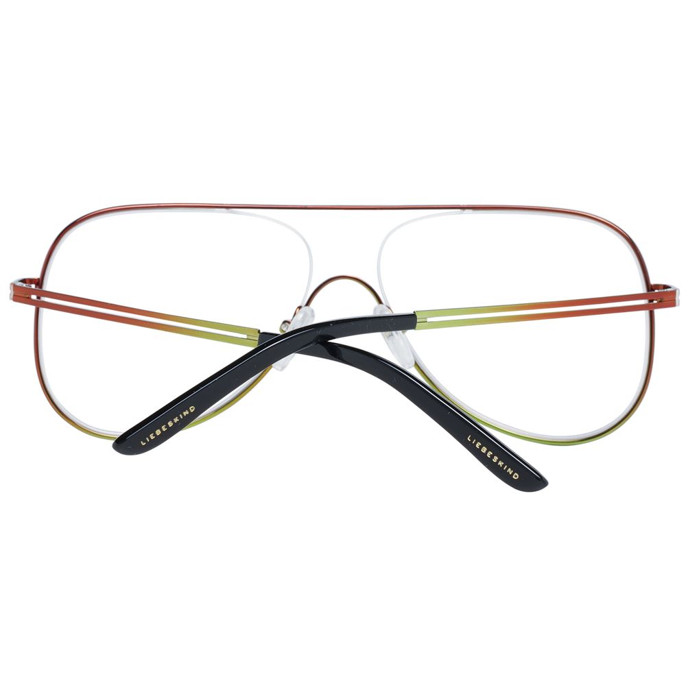 Orange Unisex Optical Frames