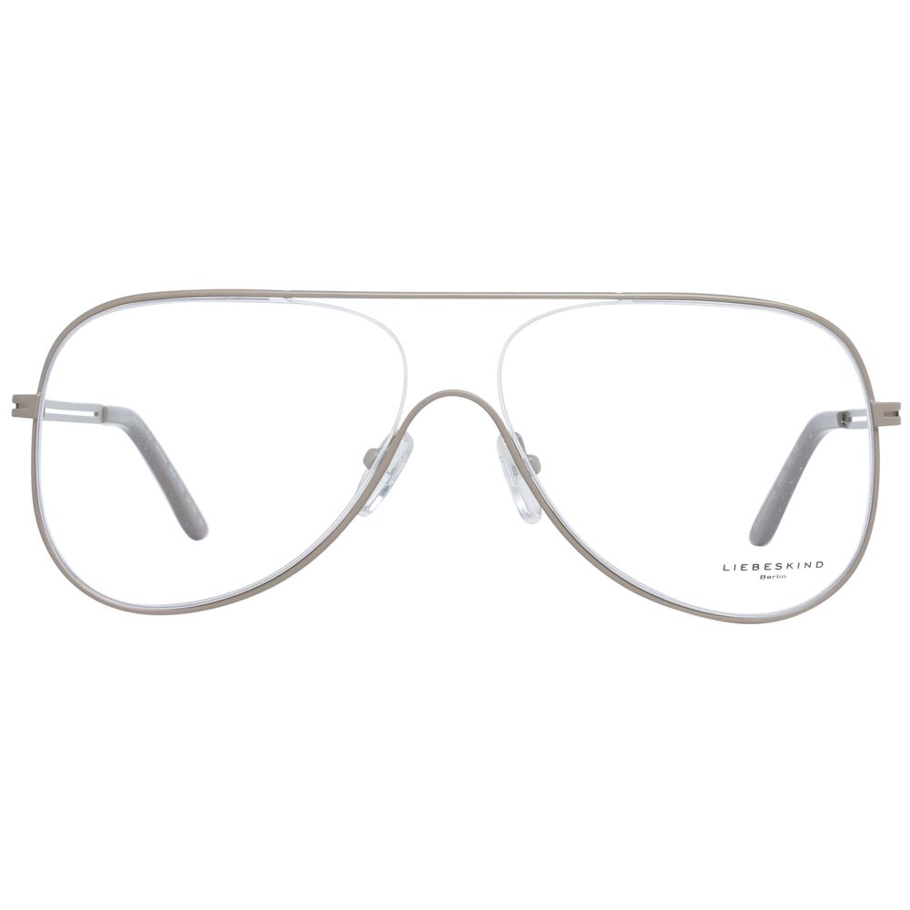 Beige Unisex Optical Frames