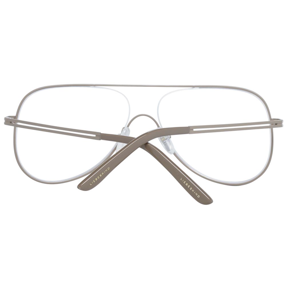 Beige Unisex Optical Frames