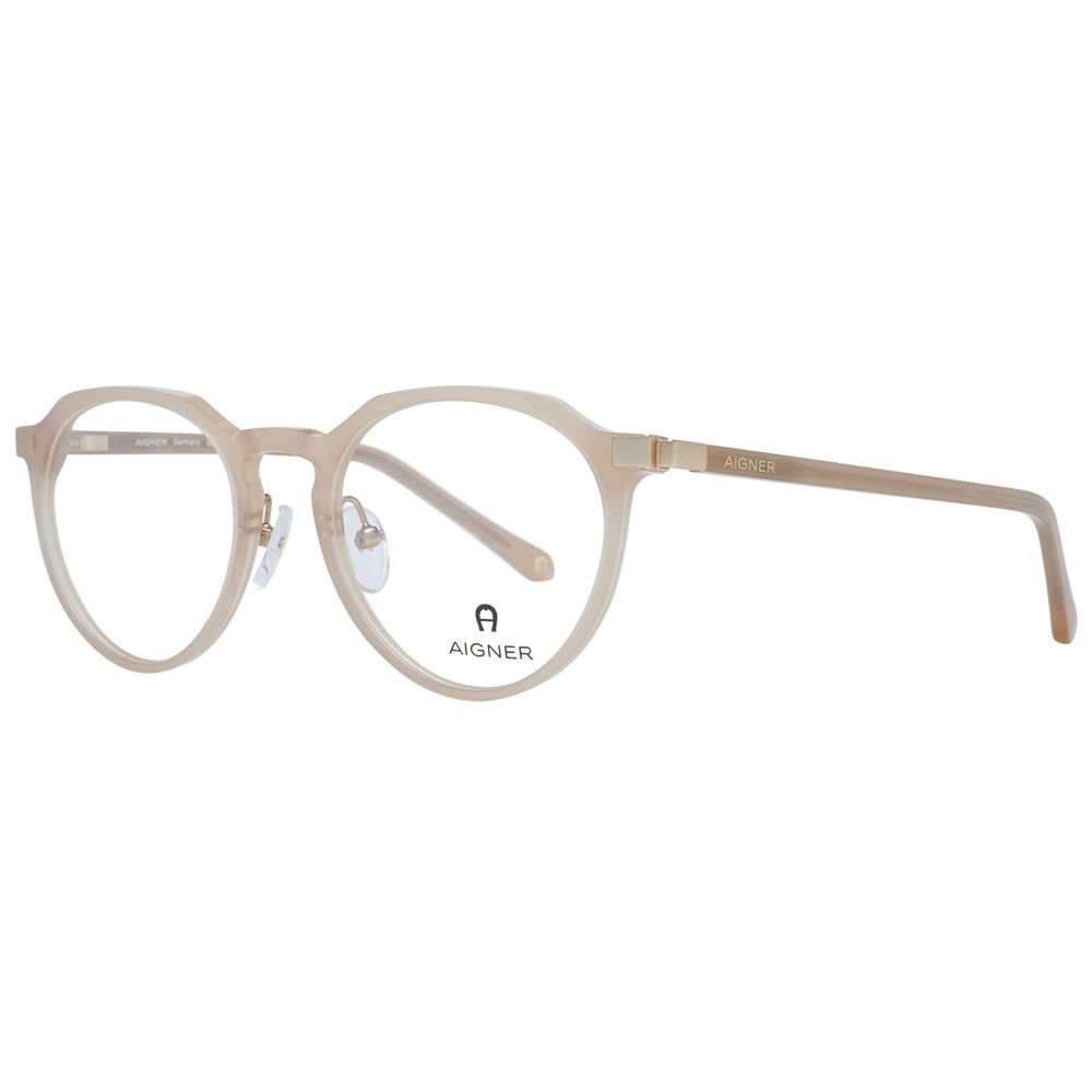 Beige Women Optical Frames