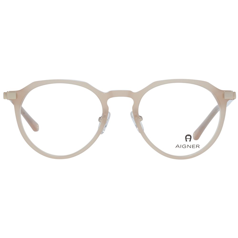 Beige Women Optical Frames