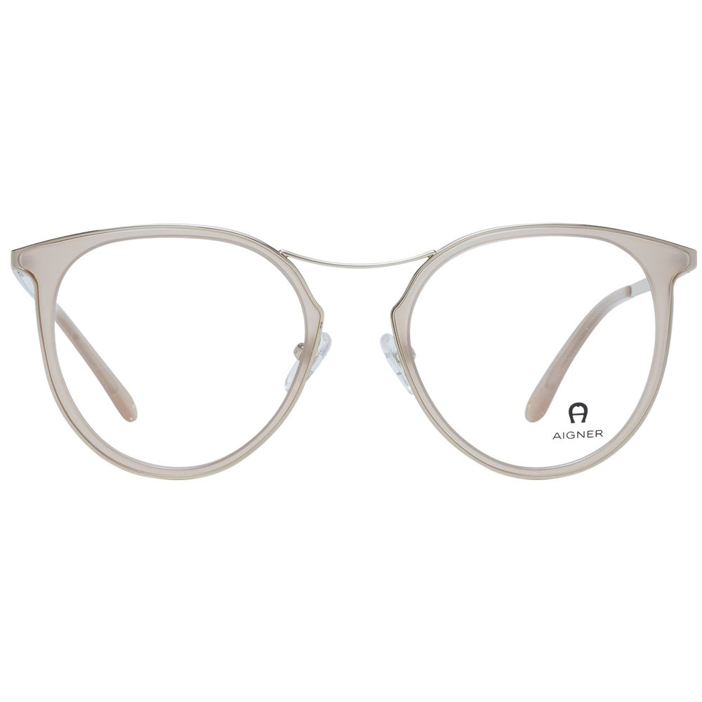 Beige Women Optical Frames