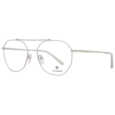 Beige Unisex Optical Frames