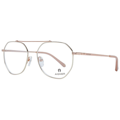 Gold Unisex Optical Frames