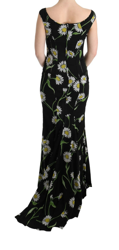 Sunflower Silk Stretch Sheath Dress