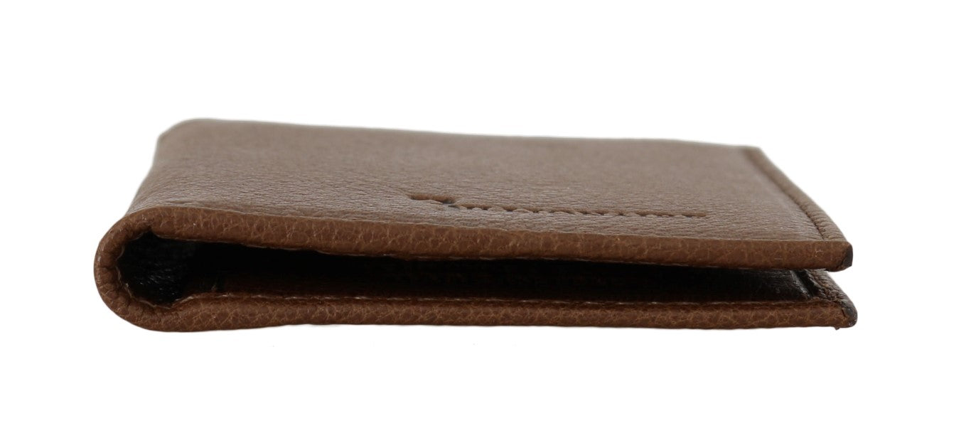 Brown Leather Bifold Wallet