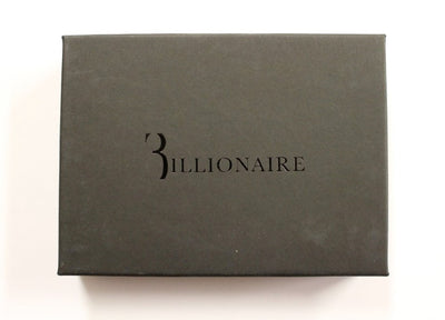 Black Leather Cardholder Wallet