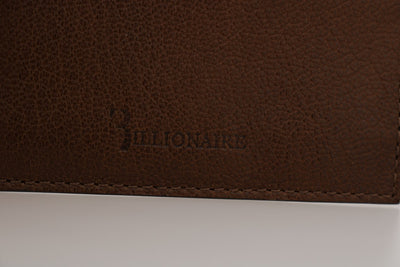 Brown Leather Cardholder Wallet