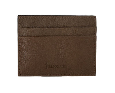 Brown Leather Cardholder Wallet