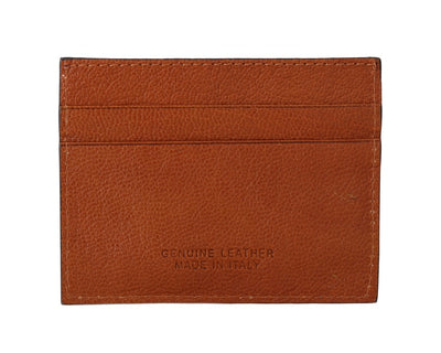 Brown Leather Cardholder Wallet