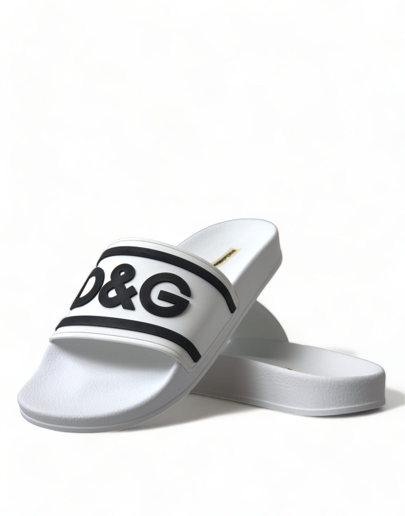 White Rubber Sandals Slippers Beachwear Men Shoes