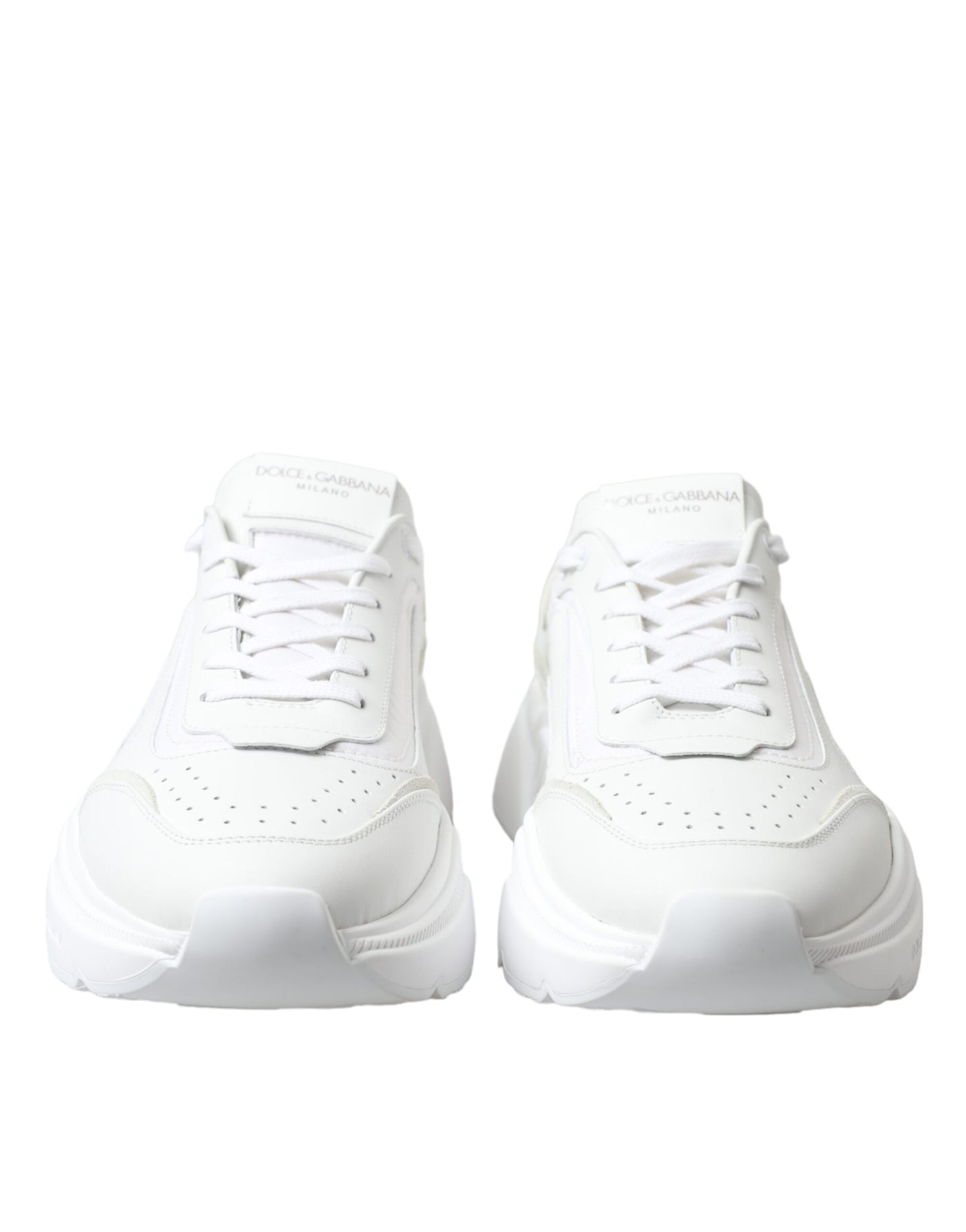 Sneakers White Leather Sport DAYMASTER Shoes