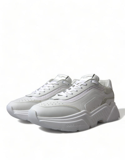 Sneakers White Leather Sport DAYMASTER Shoes