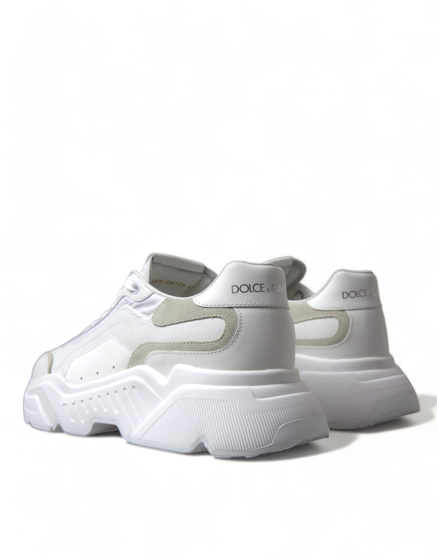 Sneakers White Leather Sport DAYMASTER Shoes