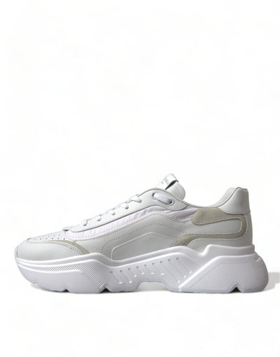 Sneakers White Leather Sport DAYMASTER Shoes