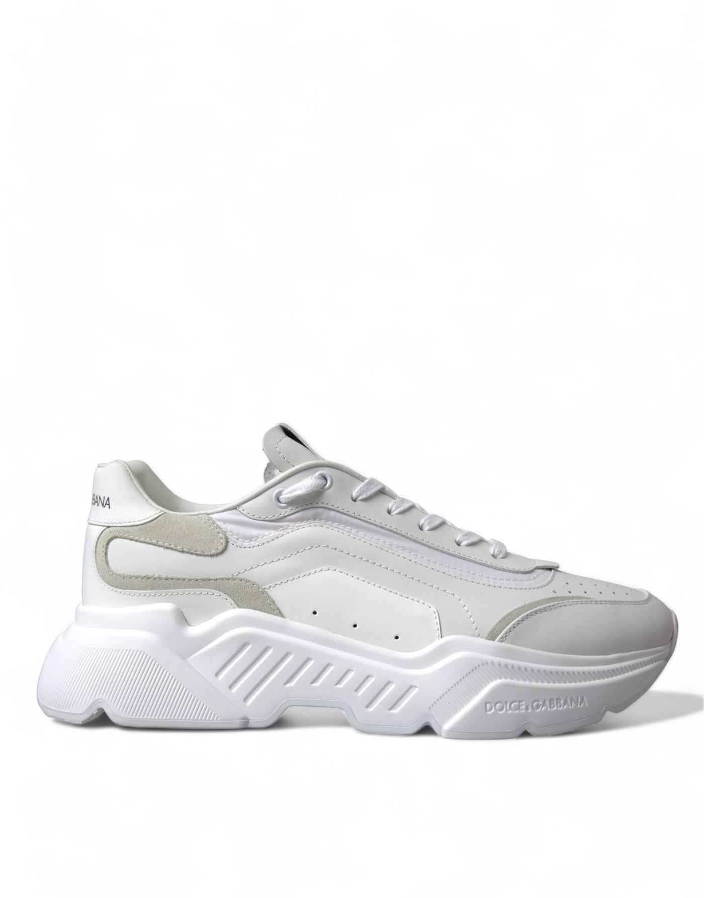 Sneakers White Leather Sport DAYMASTER Shoes