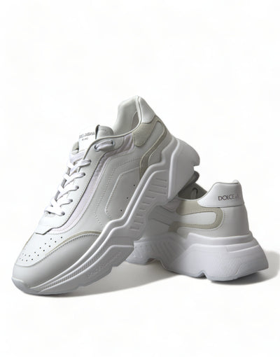 Sneakers White Leather Sport DAYMASTER Shoes