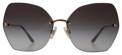 Gold DG2204 Mirror Gradient Women Sunglasses