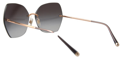 Gold DG2204 Mirror Gradient Women Sunglasses