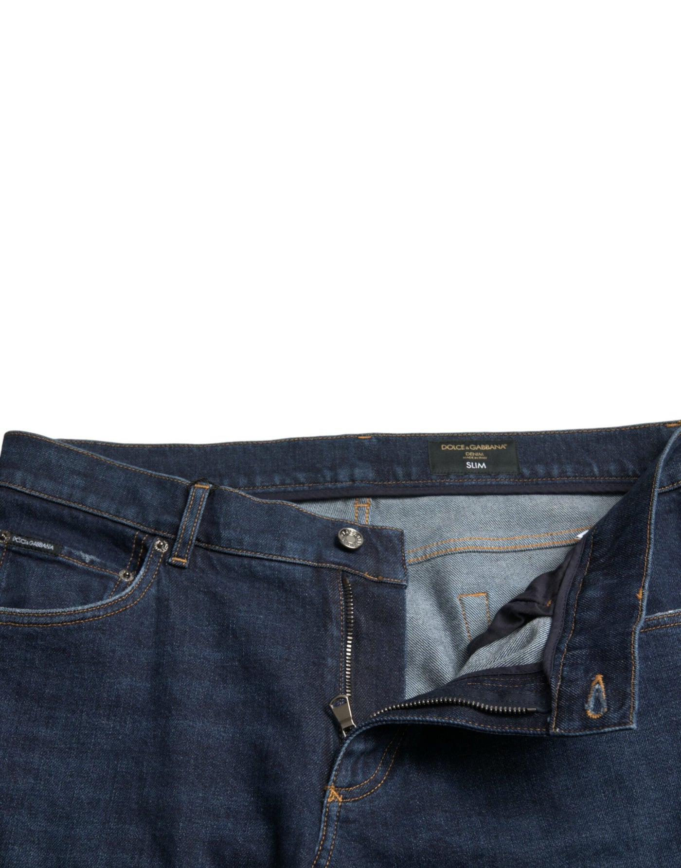 Blue Cotton Skinny Slim Denim Jeans