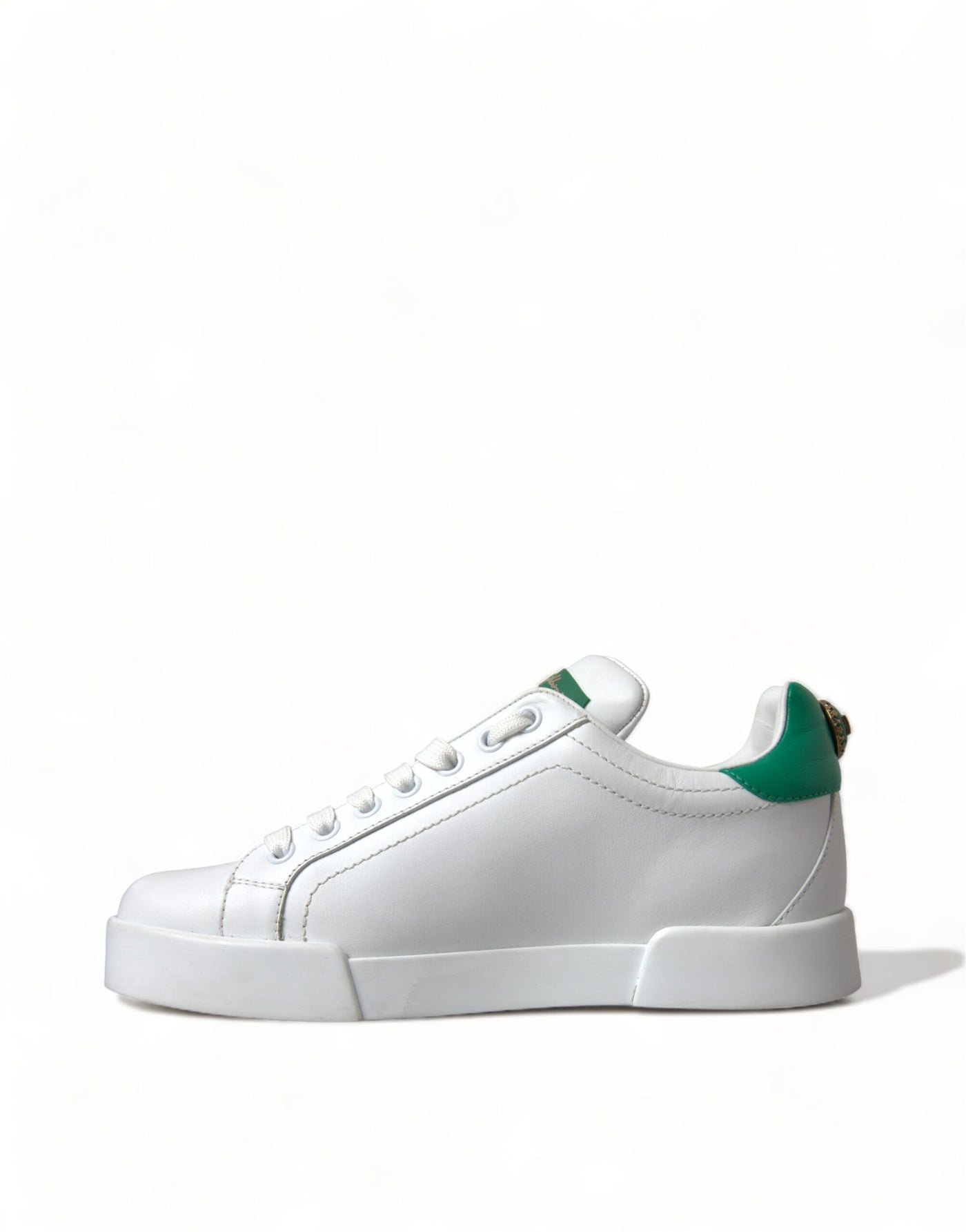 White Portofino Rose Classic Sneakers Shoes