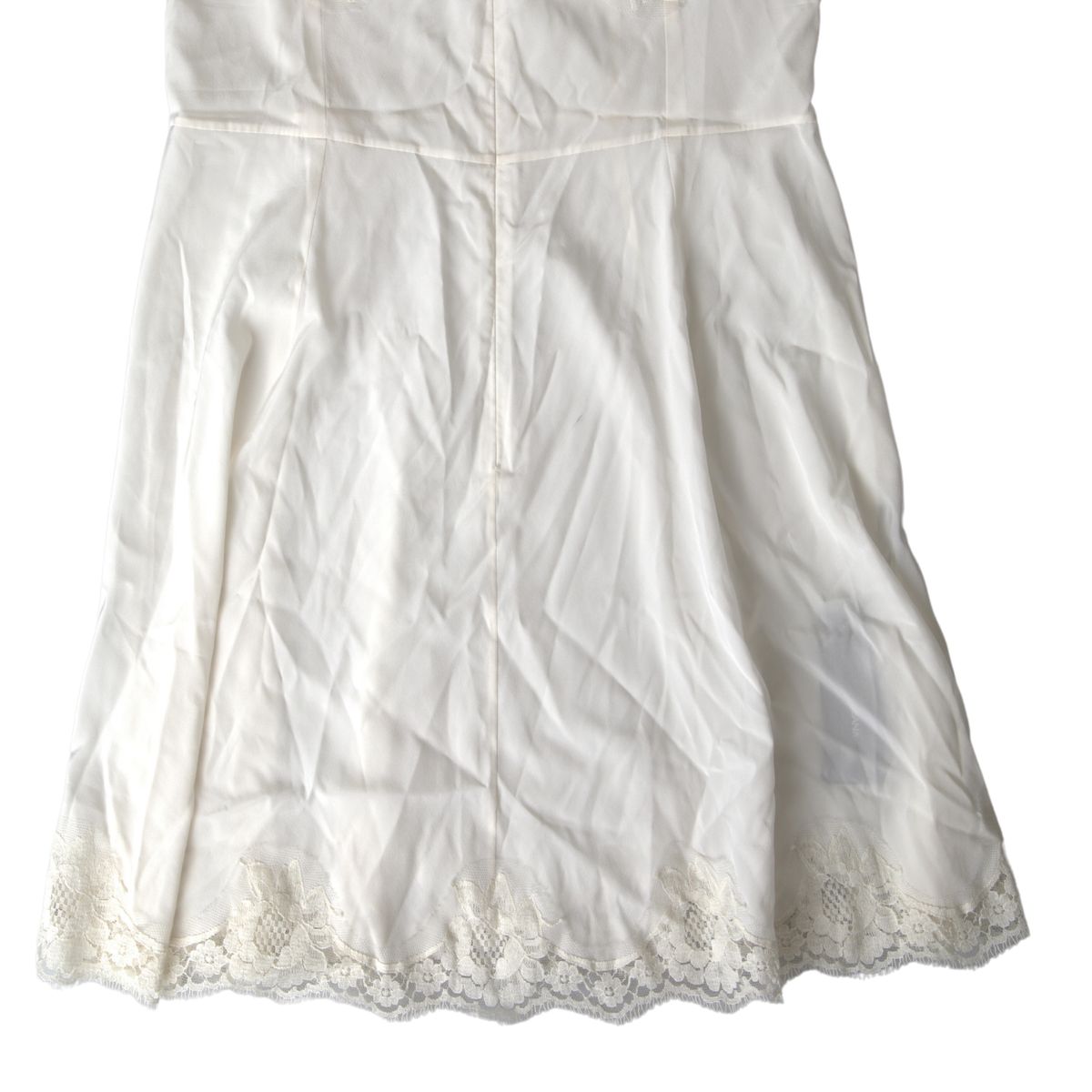 White Lace Cotton Camisole Top Underwear