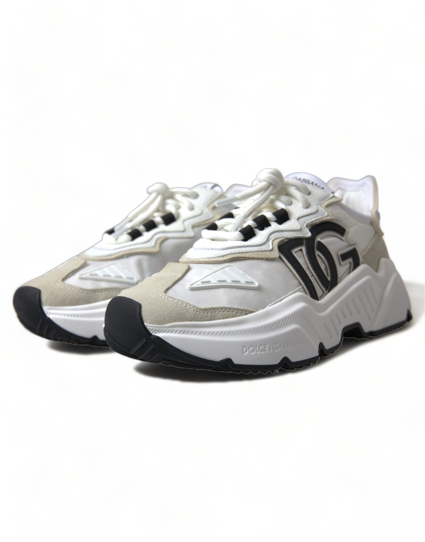 White Bassa Daymaster Sport Sneakers Shoes