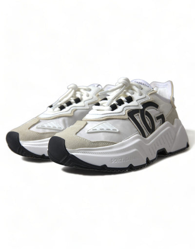 White Bassa Daymaster Sport Sneakers Shoes