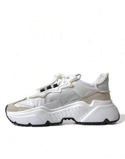 White Bassa Daymaster Sport Sneakers Shoes