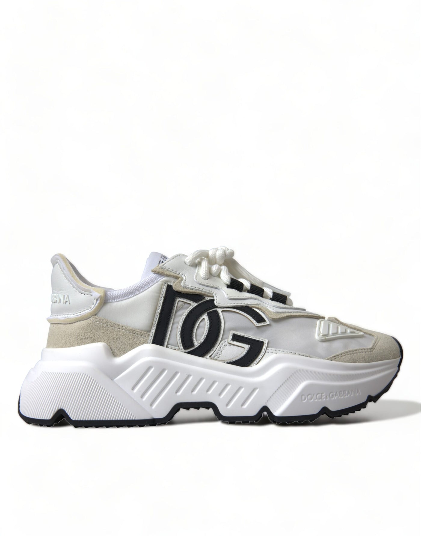 White Bassa Daymaster Sport Sneakers Shoes