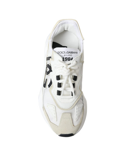 White Bassa Daymaster Sport Sneakers Shoes