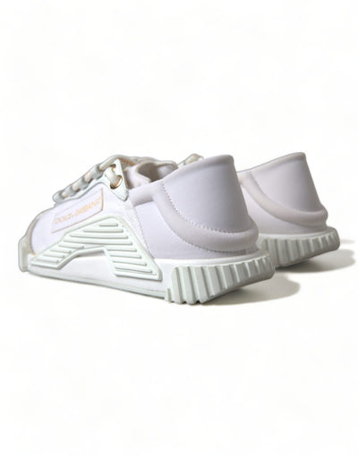 White NS1 Low Top Sports Women Sneakers Shoes