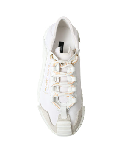 White NS1 Low Top Sports Women Sneakers Shoes